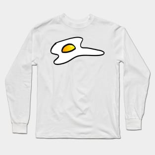 fried egg Long Sleeve T-Shirt